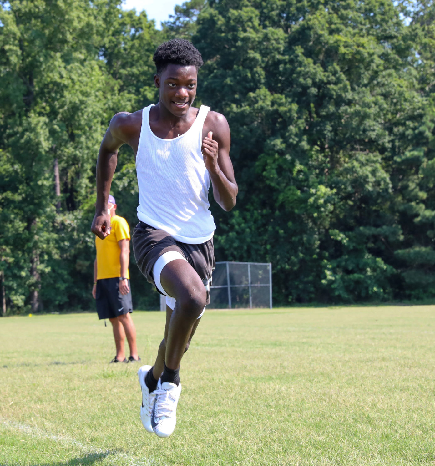 Wilson football workouts